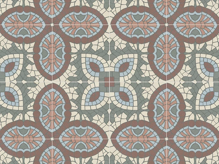Vloertegel Multi  15x15x0,8 | 329-936 | Jan Groen Tegels