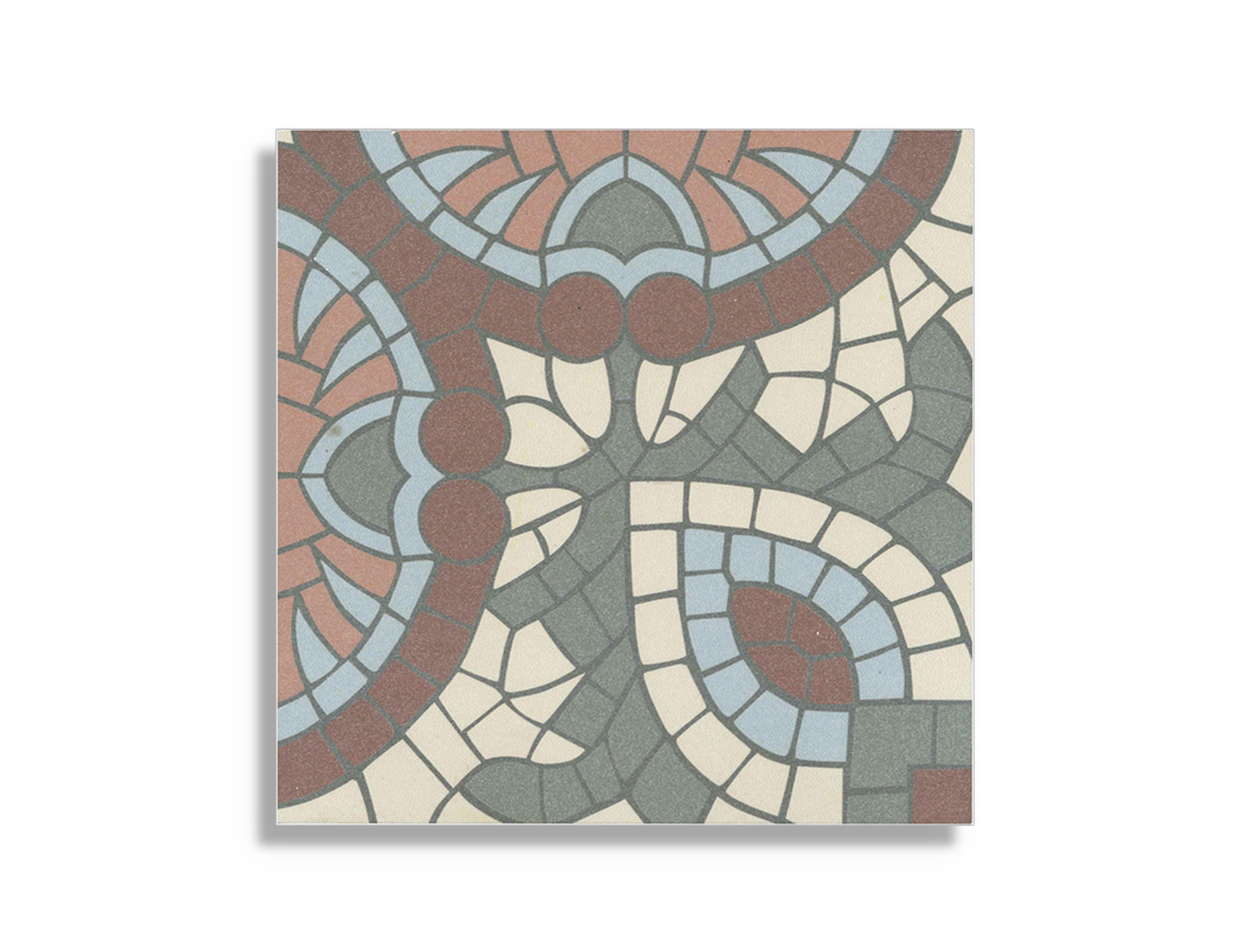 vloertegel Multi 15 x 15