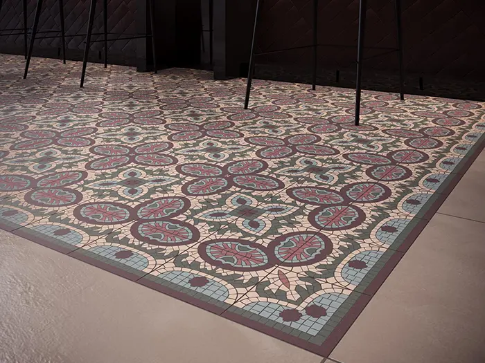 Vloertegels Multi 15 x 15 | 329-936 | Jan Groen Tegels