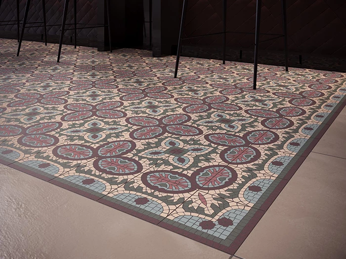 Vloertegel Multi  15x15x0,8 | 329-936 | Jan Groen Tegels