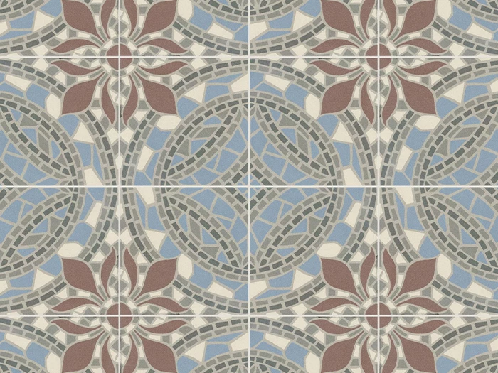 Vloertegel Multi  15x15x0,8 | 289-460 | Jan Groen Tegels