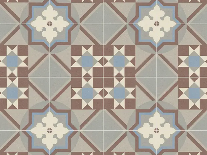 Vloertegels Multi 15 x 15 | 582-586 | Jan Groen Tegels