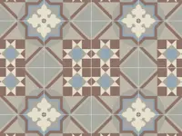 vloertegel Multi 15 x 15 | 582-586 | Jan Groen Tegels