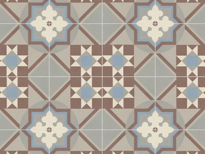 Vloertegel Multi  15x15x0,8 | 582-586 | Jan Groen Tegels