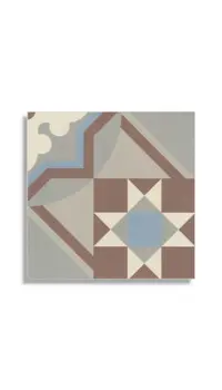 vloertegel Multi 15 x 15 | 582-586 | Jan Groen Tegels