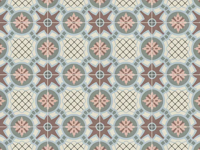 Vloertegels Multi 15 X 15 | 366-289 | Jan Groen Tegels