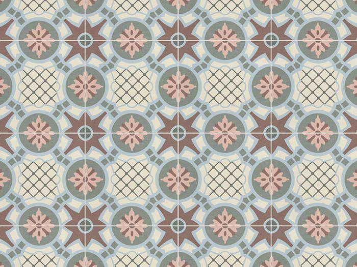 Vloertegel Multi  15x15x0,8 | 366-289 | Jan Groen Tegels