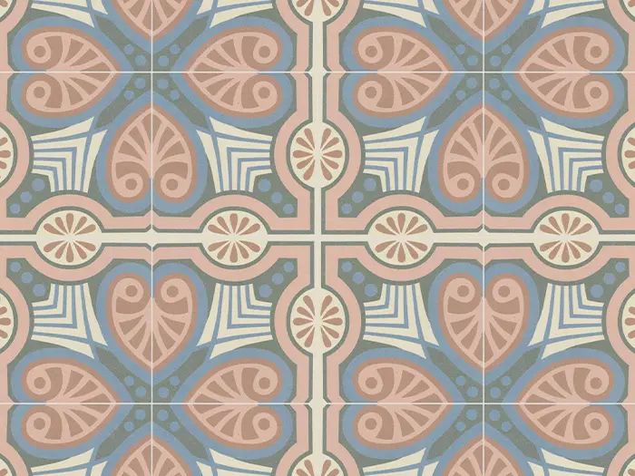 Vloertegels Multi 15 x 15 | 705-986 | Jan Groen Tegels