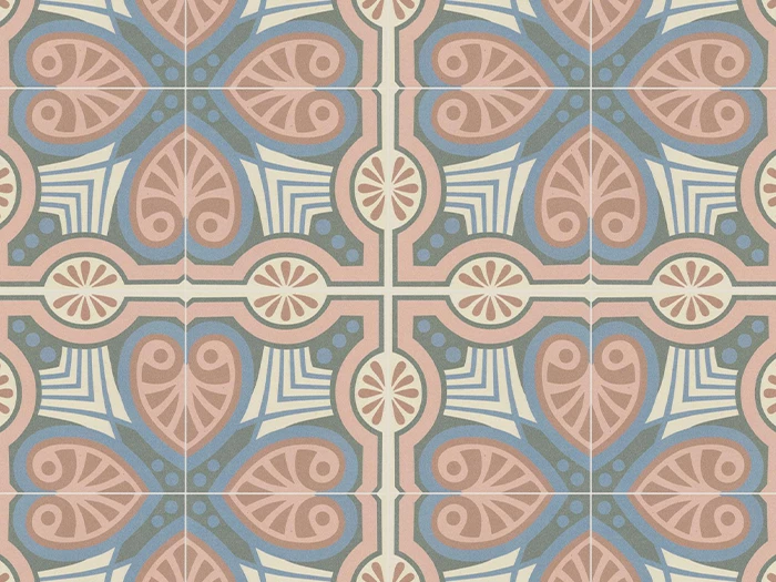 Vloertegel Multi  15x15x0,8 | 705-986 | Jan Groen Tegels