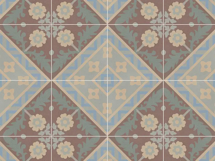 Vloertegels Multi 15 x 15 | 671-829 | Jan Groen Tegels