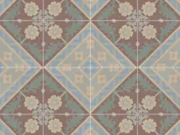 vloertegel Multi 15 x 15 | 671-829 | Jan Groen Tegels