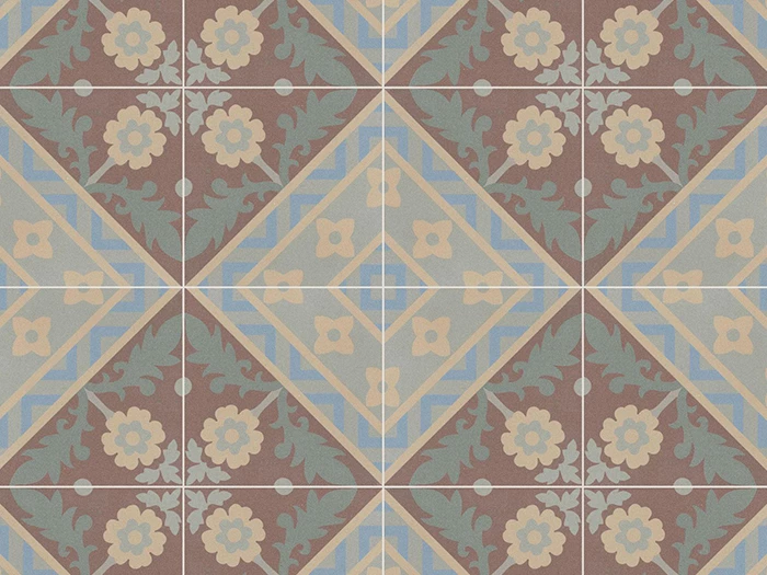 Vloertegel Multi  15x15x0,8 | 671-829 | Jan Groen Tegels
