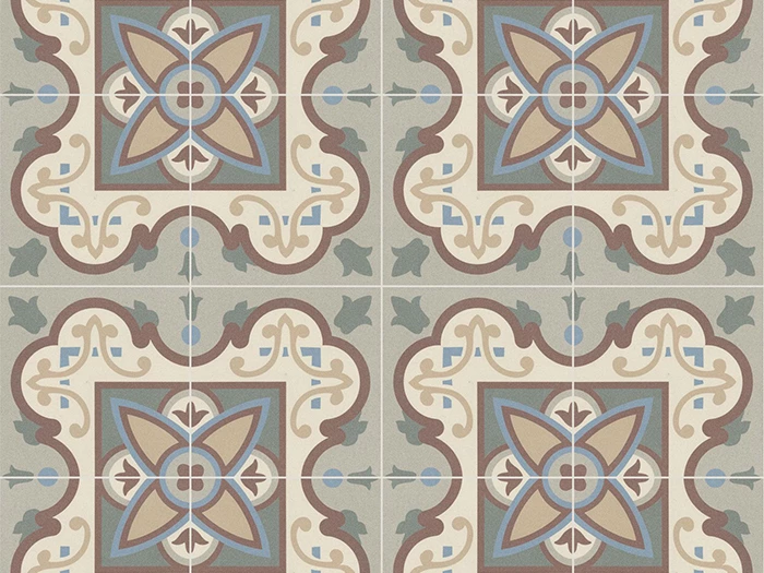 Vloertegel Multi  15x15x0,8 | 458-575 | Jan Groen Tegels