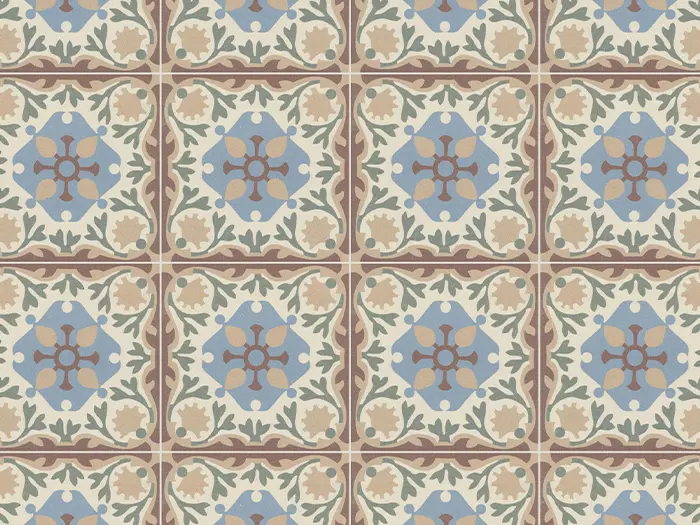 Vloertegels Multi 15 x 15 | 488-758 | Jan Groen Tegels
