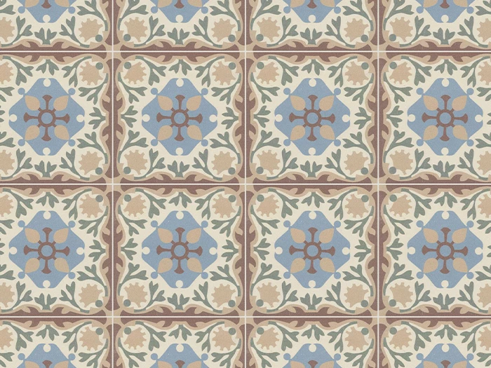 Vloertegel Multi  15x15x0,8 | 488-758 | Jan Groen Tegels