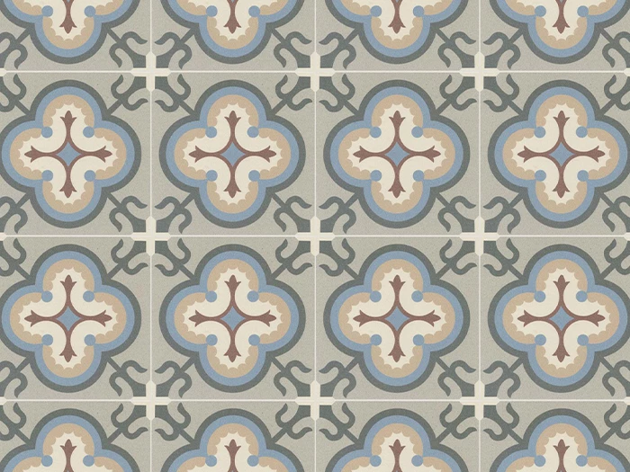 Vloertegel Multi  15x15x0,8 | 625-460 | Jan Groen Tegels