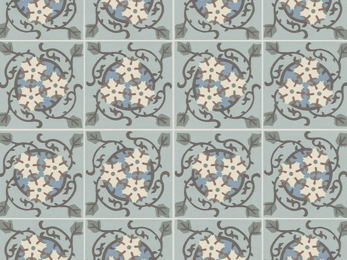 Vloertegel Multi  15x15x0,8 | 419-834 | Jan Groen Tegels