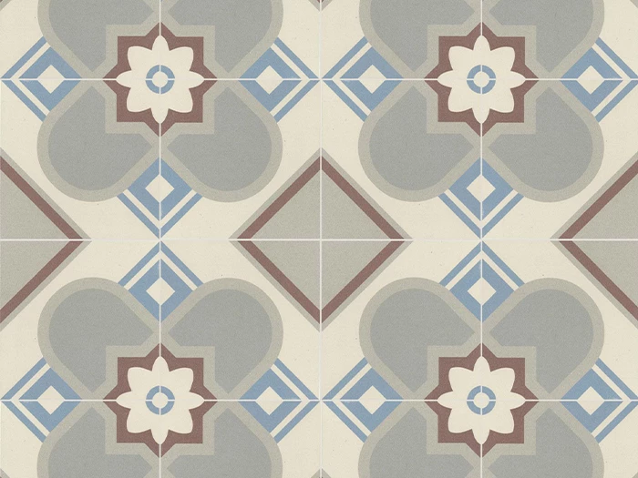 Vloertegel Multi  15x15x0,8 | 381-894 | Jan Groen Tegels