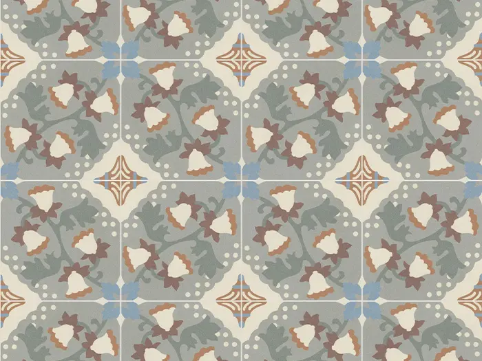 Vloertegels Multi 15 x 15 | 123-910 | Jan Groen Tegels