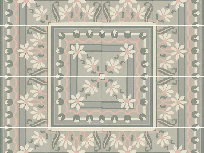 Vloertegels Multi 15 x 15 | 821-110 | Jan Groen Tegels