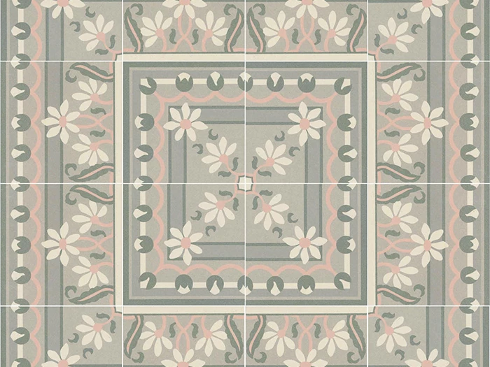 Vloertegel Multi  15x15x0,8 | 821-110 | Jan Groen Tegels