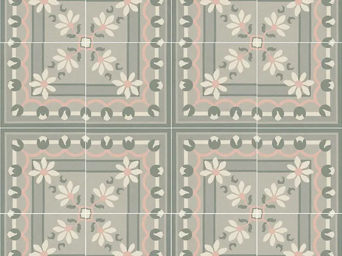 Vloertegels Multi 15 x 15 | 301-811 | Jan Groen Tegels