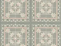 vloertegel Multi 15 x 15 | 301-811 | Jan Groen Tegels