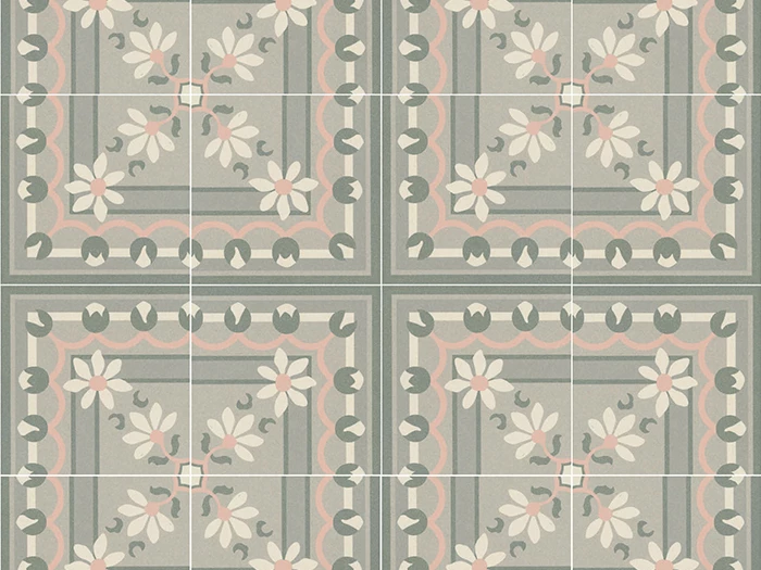 Vloertegel Multi  15x15x0,8 | 301-811 | Jan Groen Tegels