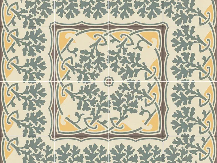 Vloertegels Multi 15 x 15 | 233-659 | Jan Groen Tegels