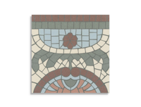vloertegel Multi 15 x 15 | 334-826 | Jan Groen Tegels