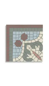 vloertegel Multi 15 x 15 | 334-826 | Jan Groen Tegels