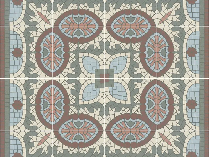 Vloertegels Multi 15 x 15 | 334-826 | Jan Groen Tegels