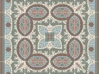 vloertegel Multi 15 x 15 | 334-826 | Jan Groen Tegels