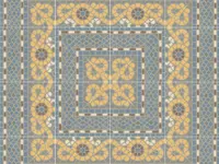 vloertegel Multi 15 x 15 | 492-851 | Jan Groen Tegels