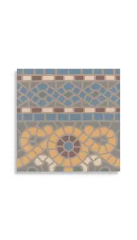 vloertegel Multi 15 x 15 | 492-851 | Jan Groen Tegels