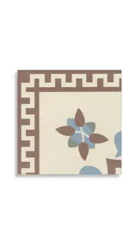 vloertegel Multi 15 x 15 | 122-230 | Jan Groen Tegels