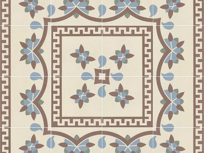 Vloertegels Multi 15 x 15 | 287-643 | Jan Groen Tegels