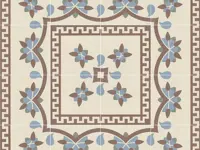 vloertegel Multi 15 x 15 | 287-643 | Jan Groen Tegels