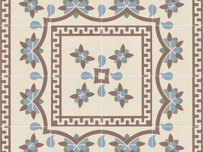 Vloertegel Multi  15x15x0,8 | 287-643 | Jan Groen Tegels