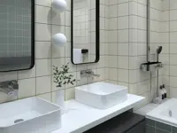 vloertegel Wit 15 x 15 | 504-038 | Jan Groen Tegels