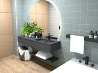 vloertegel Multi 15 x 15 | 504-098 | Jan Groen Tegels