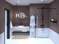 vloertegel Bruin 15 x 15 | 191-012 | Jan Groen Tegels