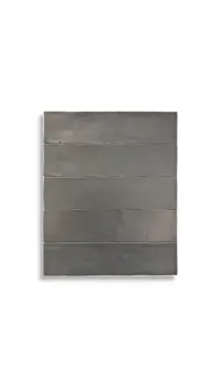 wandtegel Antraciet 6.2 x 25 | 525-897 | Jan Groen Tegels