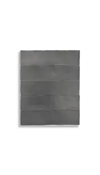 wandtegel Grijs 6.2 x 25 | 305-242 | Jan Groen Tegels