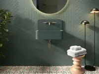 wandtegel Groen 6.2 x 25 | 347-417 | Jan Groen Tegels