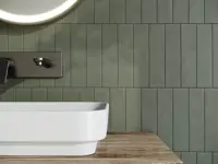 wandtegel Groen 6.2 x 25 | 347-417 | Jan Groen Tegels