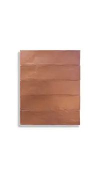 wandtegel Bruin 6.2 x 25 | 572-914 | Jan Groen Tegels