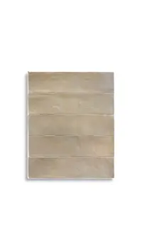 wandtegel Taupe 6.2 x 25 | 562-442 | Jan Groen Tegels