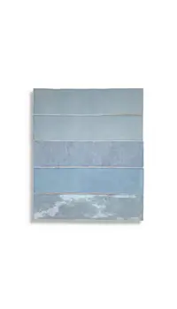 wandtegel Blauw 6.2 x 25 | 121-170 | Jan Groen Tegels