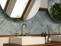 wandtegel Blauw 6.2 x 25 | 121-170 | Jan Groen Tegels